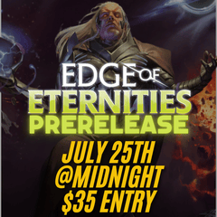Edge of Eternities Midnight Prerelease